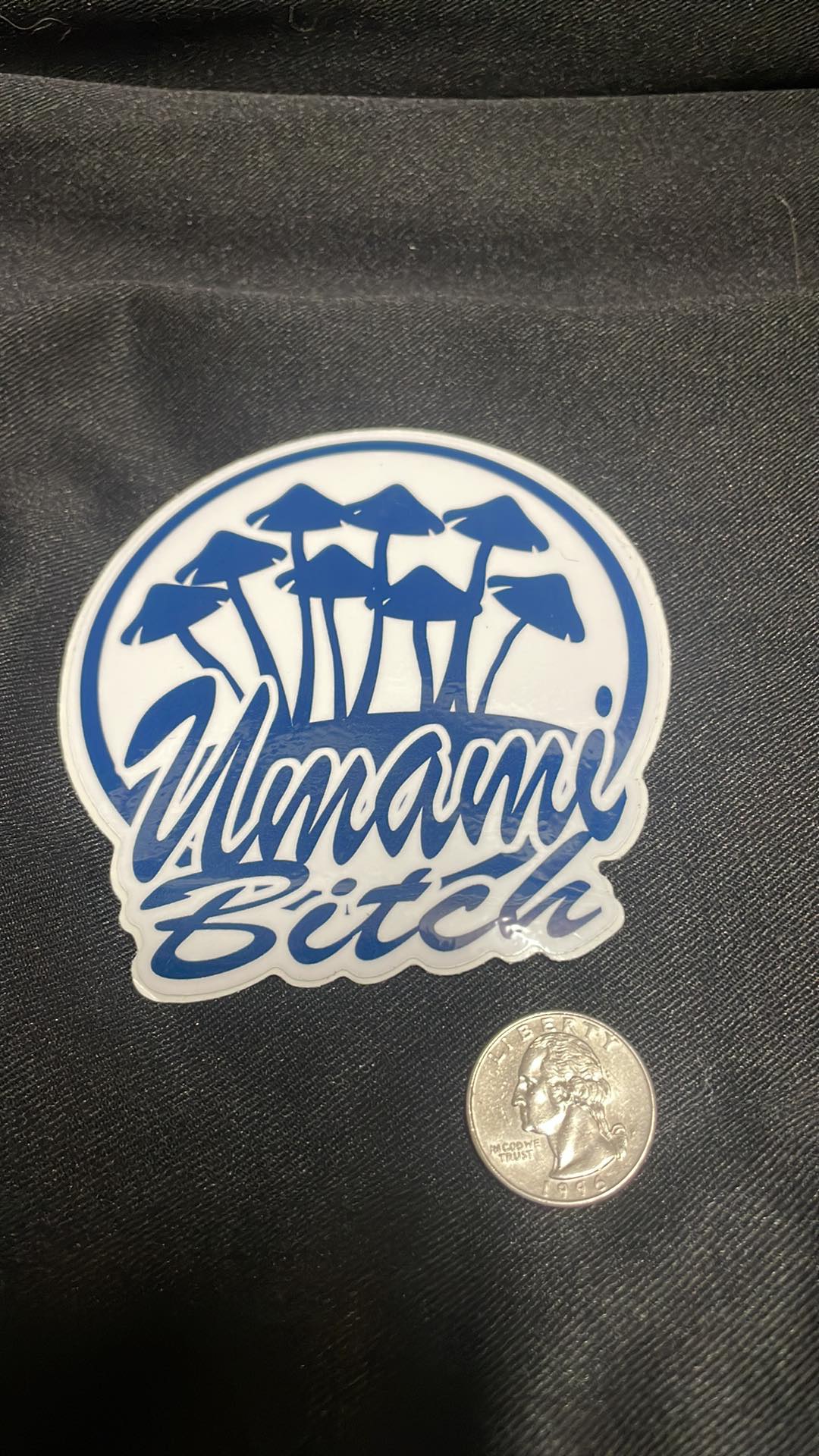 Miami Beach.. I mean Umami Bitch 4" vinyl sticker